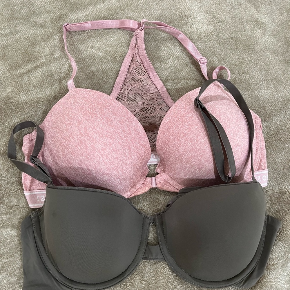 Pink and Gray Women's Intimates Set :Izod &Calvin Klein